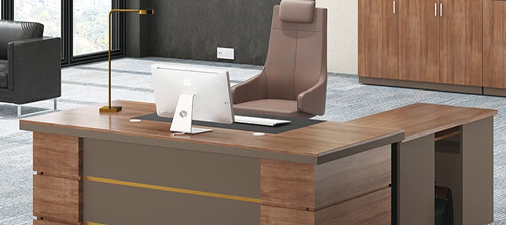 bàn giám đốc gỗ công nghiệp (1)