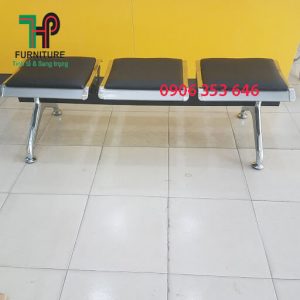 ghế chờ bệnh viện không lưng tựa